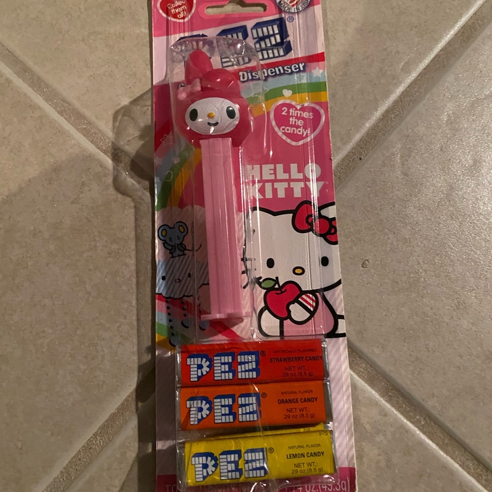 Hello Kitty Pink PEZ Dispenser